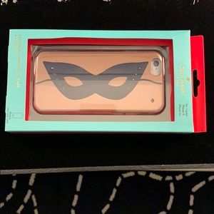 Kate Spade IPhone 6- 6s case, fits 7/8 as well